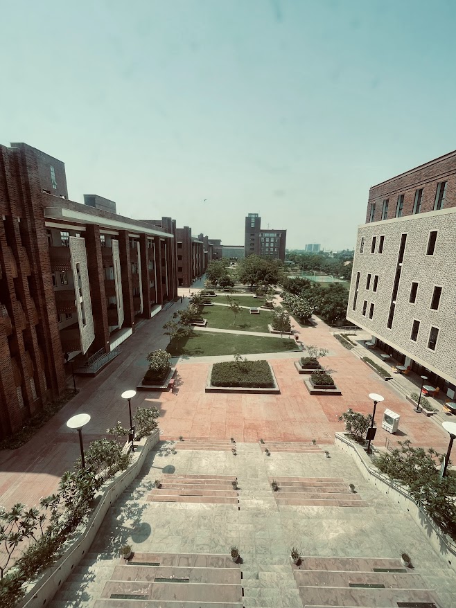 Akshat Bhaskar at Lodha Genius Programme, Ashoka University